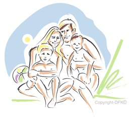 Gastgebühr Familien ganztags